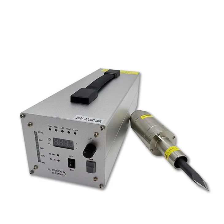 30K Ultrasonic Cutting Technology in Automotive Interior Processing