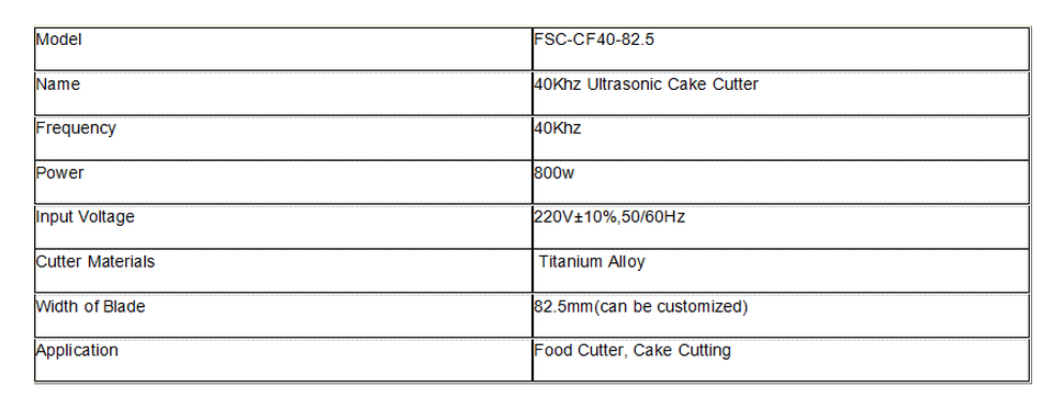 FSC-CF40-825 FSC-CF40-825